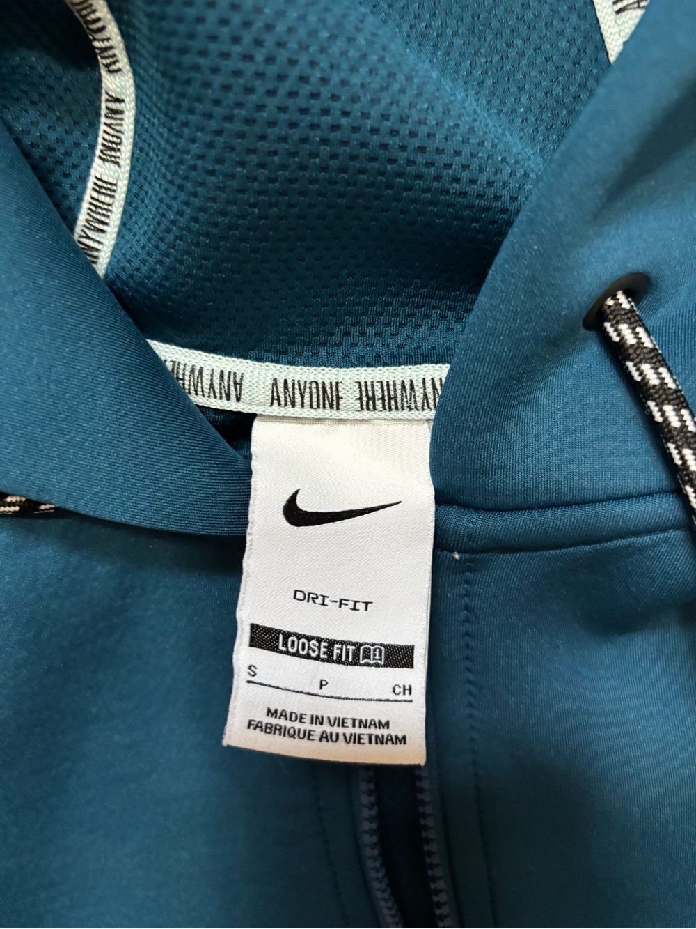 Nike Sabrina Ionescu signature collection basketball hoodie. Size small - Picture 4 of 5